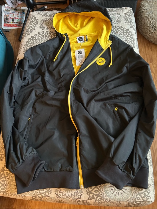 Pele Other - Pele Hooded Windbreaker Jacket